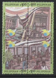 Philippinen 1988 Sc # 1975 Philatelic Week MNH OG - Bild 1 von 1