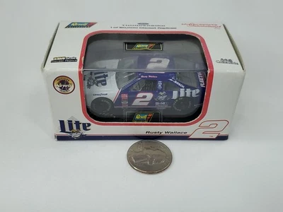Rusty Wallace #2 Colección Revell Miller Lite 1997 Thunderbird Diecast 1:64 Foto 1 de 4