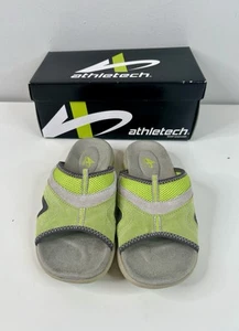 Athletech Women's Beverlee Green/Gray Athletic Sandal Sz 7.5 NOS - Picture 1 of 6