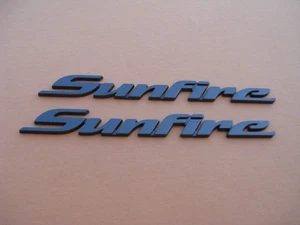 00 01 02 03 04 05 PONTIAC SUNFIRE SIDE DOOR EMBLEM LOGO BADGE SIGN SYMBOL A46282 - Picture 1 of 6