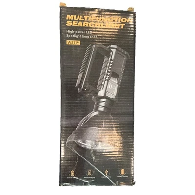 Proyector multifunción W5119 foco LED de alta potencia tiro largo Foto 1 de 4