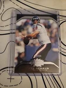 2010 Topps Triple Threads Matt Schaub 430/499 - Picture 1 of 3