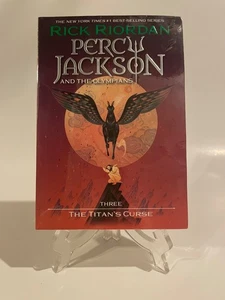 Percy Jackson and The Olympians 3 The Titans Curse by Rick Riordan c. 2022 - Picture 1 of 4
