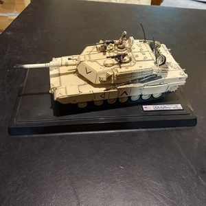 Unimax Forces Of Valor 1/32 U.S. M1A1 Abrams Tank Model Kuiwait Edition - Picture 1 of 8