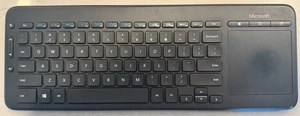 Microsoft N9Z-00002 All-in-One Media Keyboard - Picture 1 of 2
