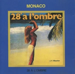 Jean-francois Maurice: Monaco 28 A L'ombre MUSIC AUDIO CD pop italo 1991 Hansori - Picture 1 of 1