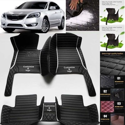 For Kia Amanti Car Floor Mats Carpets Cargo Liners Custom All Weather - Image 1 of 4