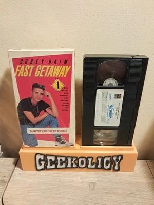 Fast Getaway VHS (1991 RCA/Columbia) Corey Haim - English w/ Spanish Subtitle - Image 1 of 4