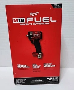 M18 Milwaukee FUEL 2854-20 3/8 Brushless Cordless Impact Wrench Volt (Tool Only) - Picture 1 of 6