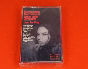 LANA DEL REY Did you know that there's a tunnel under Ocean Blvd Pink Cassette - Picture 1 of 2