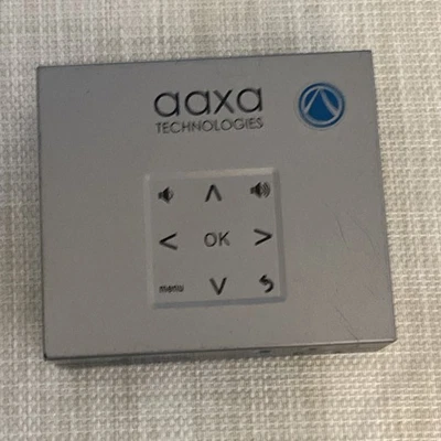 Aaxa P8 Smart Mini Projector - Works - No Remote - Image 1 of 4