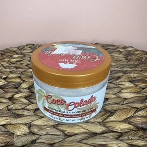 Tree Hut COCA COLADA Whipped Shea Body Butter, Pineapple & Coconut, 8.4 oz - Picture 1 of 4