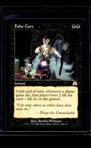 2002 MTG Magic The Gathering ONS Onslaught Vintage #146 False Cure - Picture 1 of 2