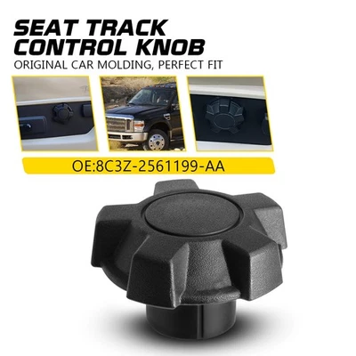 For 2008-2010 Ford F250 F350 Super Duty Seat Track Control Lever Knob Handle EPU - Image 1 of 4