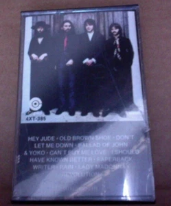 X RARE FACTORY SEALED CASSETTE The Beatles HEY JUDE 1370 address EARLY 4XT 385 - Picture 1 of 13