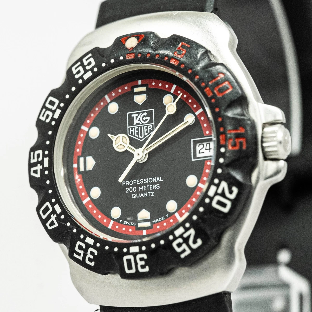 TAG Heuer Formula 1 Black Wristwatches for sale - eBay