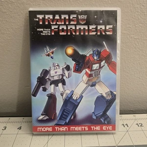 Transformers: More Than Meets the Eye (DVD, 1984) gebraucht - Bild 1 von 3