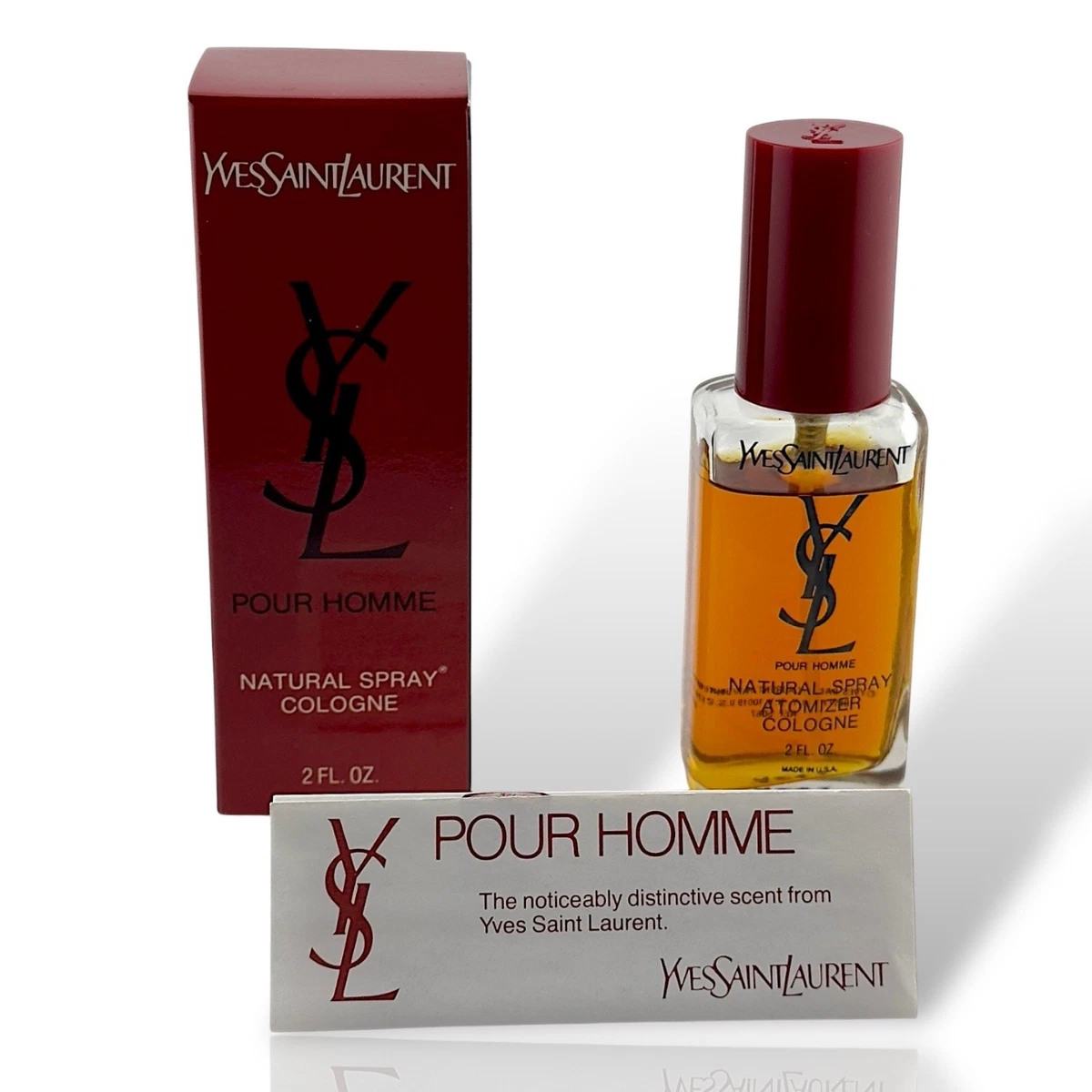 Yves Saint Laurent 喷雾男士香水男士香水| eBay