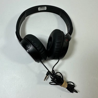 Sony MDR-ZX110NC/B Noise Canceling Headphones On Ear MDRZX110NC Black - Image 1 of 4