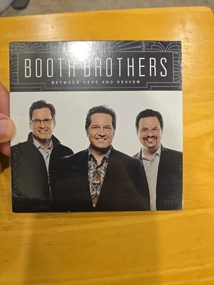BOOTH BROTHERS......"BETWEEN HERE ABD HEAVEN".......RARE OOP GOSPEL CD - Image 1 of 4