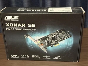 ASUS XONAR SE Sound Card Unused - Bild 1 von 2