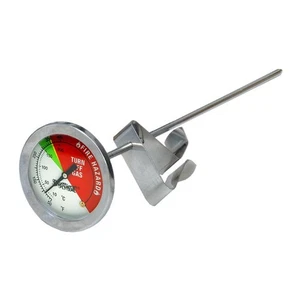 Bayou Classic 5020 Stainless Steel Cooking Thermometer 5 in. for Deep Fryers - Picture 1 of 1