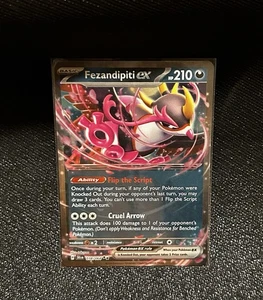 Fezandipiti ex 038/064 Sv: Shrouded Fable Holo - Bild 1 von 1