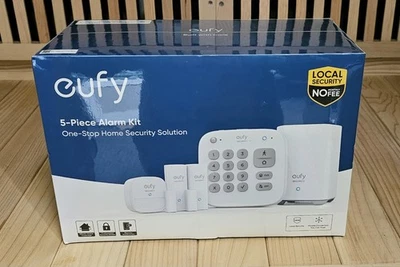 Eufy Security 5 Piece Alarm Kit Homebase Keypad Sensors - NEW SEALED IN BOX - Image 1 of 4