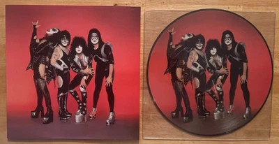 33 12" LP PICTURE DISC KISS FIREHOUSE HOUSTON JAPAN FAN CLUB EDITION Foto 1 de 2