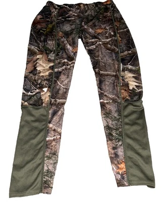 SHE Outdoor True Timber Camo Women’s Green Hunting Leggings Size Small  - Image 1 of 4