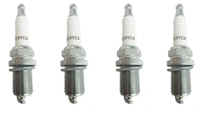 New! Champion Copper Plus 430 Spark Plug V99-75-0023 RC9YC4 Q22PRU  4 PACK - Picture 1 of 1