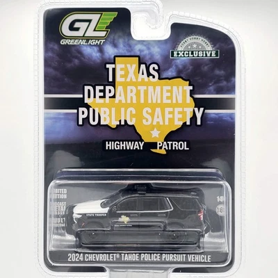 GreenLight '24 Chevrolet Tahoe PPV "Texas Highway Patrol" - 1:64 (2025) - Image 1 of 3