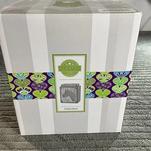 SCENTSY WARMER TESTA DI CAVALLO SFRENATA FRONTALE METALLIZZATO RITIRATO NUOVO SCATOLA APERTA - Foto 1 di 2