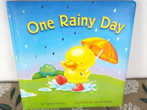 One Rainy Day Puffy Board Book By Tammi Salzano - Picture 1 of 4