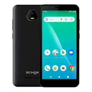 Schok Volt SV55 Unlocked Smartphone - 16GB - Black - Picture 1 of 4