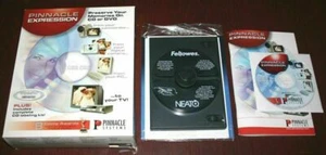 Pinnacle Expression 2.0 Video Picture Burn to DVD CD Computer Software Label Kit - Picture 1 of 9