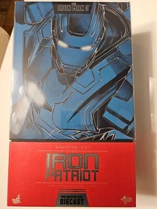 Hot Toys MMS195-D01 scala 1:6 MARVEL - Iron Man 3: IRON PATRIOT - Foto 1 di 9
