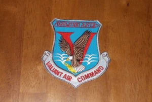 PARCHE GRANDE DE COLECCIÓN VALIANT AIR COMMAND VAC EAGLE WARBIRD MUSEUM FORMACIÓN CLASIFICADO - Imagen 1 de 1