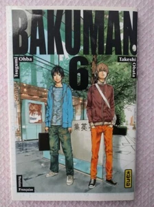 Bakuman T. 6 - Tsugumi Ohba Takeshi Obata - Kana manga VF - Imagen 1 de 2