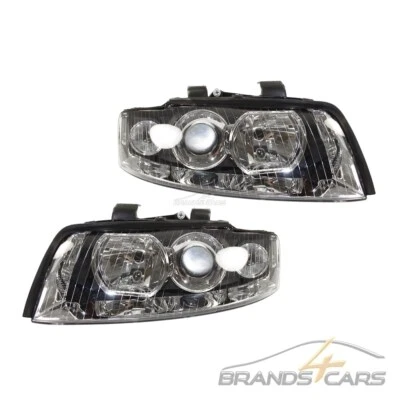 ATEC 2x XENON SCHEINWERFER HAUPTSCHEINWERFER D1S/H7 VO LI+RE FÜR AUDI A4 B6 8E - Bild 1 von 4