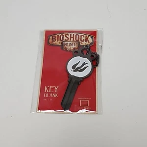 Loot Crate Bioshock Infinite Key Blank Keychain  Sealed - Picture 1 of 3