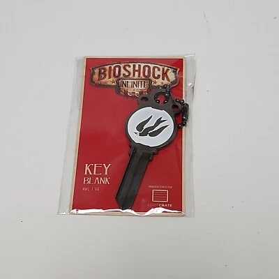 Loot Crate Bioshock Infinite Key Blank Keychain  Sealed - Image 1 of 3