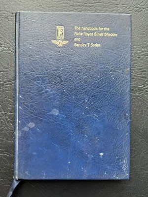 1972 Rolls Royce Silver Shadow Bentley T Motor Car Owners Handbook Manual 1990 - Image 1 of 4
