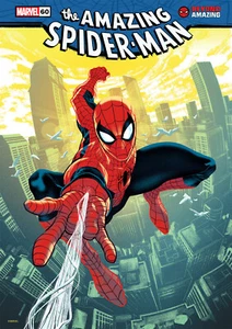 Buffalo Games Beyond Amazing: The Amazing Spider-Man 500 Piece Jigsaw Puzzle - Picture 1 of 2