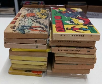 COLORADO KID - LOTTO  DI  17  RACCOLTINE - ED. MERONI 1962 - ANCHE SINGOLI - Immagine 1 di 4