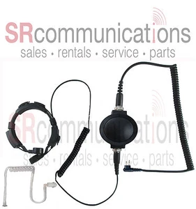 Halsmikrofon PTT Headset Motorola CP200 PR400 CP185 BPR40 P1225 GP300 CT450 GTX800 - Bild 1 von 1