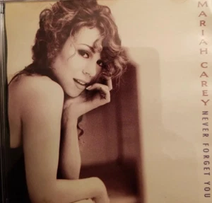 Mariah Carey - Never Forget You (4 Mixes) / Without You CD Mar-1994 Columbia - Picture 1 of 4