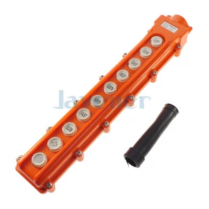 COB-65 para estación de control de grúa elevadora interruptor de botón hacia abajo impermeable - Imagen 1 de 4