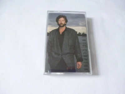 ERIC CLAPTON ~ AUGUST ~ DUCK RECORDS 1986 BLUES ROCK HX-PRO CASSETTE TAPE  - Image 1 of 4