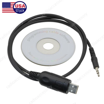 USB Programming Cable OPC-478 For ICOM IC-2100H IC-2200H IC-2720H 2730A 2820H - Image 1 of 4